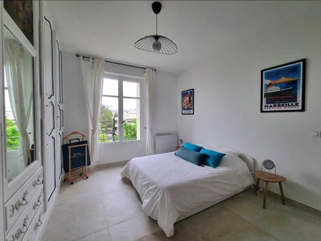 Appartement Spacieux De Standing - Parking Gratuit 普罗旺斯地区艾克斯 外观 照片