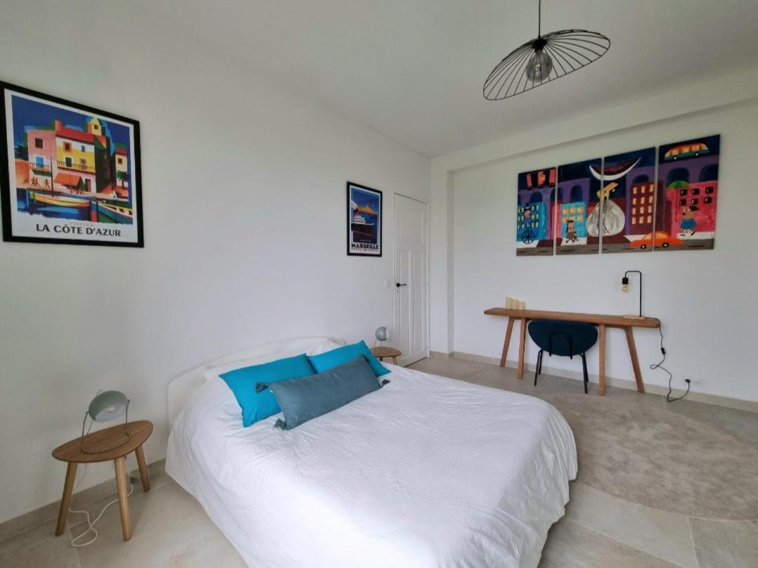 Appartement Spacieux De Standing - Parking Gratuit 普罗旺斯地区艾克斯 外观 照片